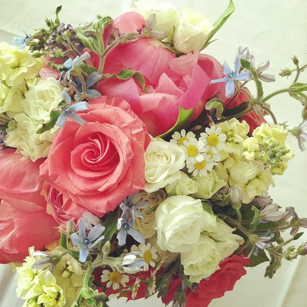 Katelyn's Bouquet // #keystoneweddings #Keystone #Colorado #wedding #florist #bride #bouquet