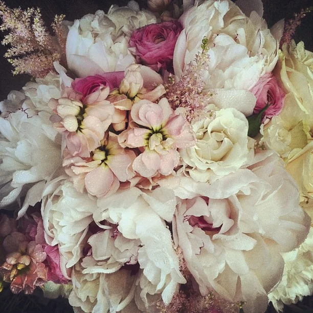 Krista's Bouquet // Another beautiful floral arrangement for a mountain bride.