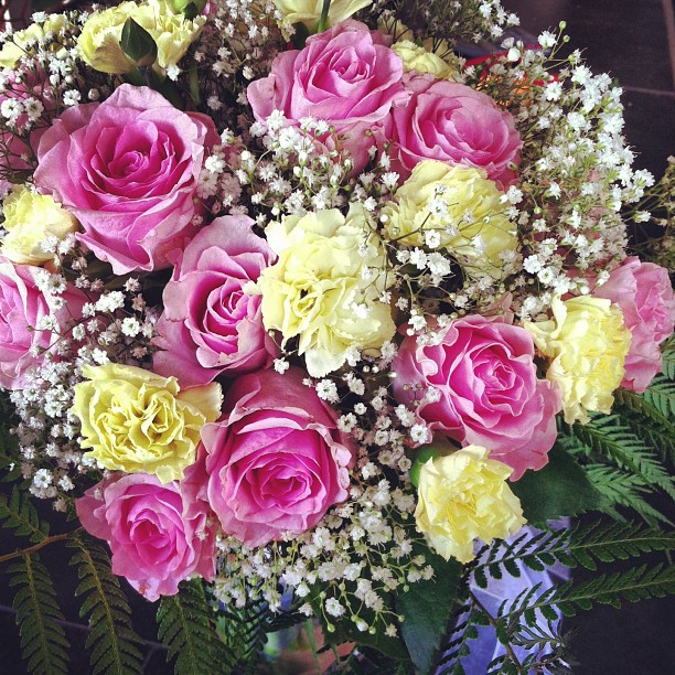 Replica bouquet for a client. // #wedding #anniversary