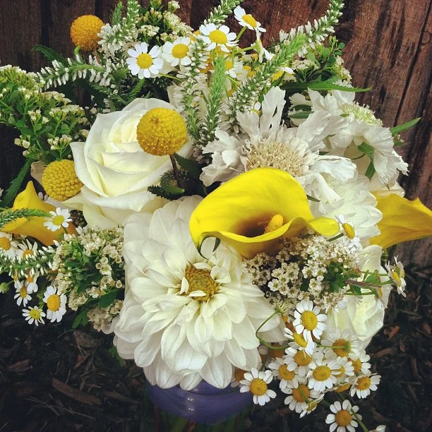 Kristen's Bouquet // #breck #wedding #bride #flowers