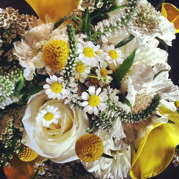 Kristen's Bouquet // #breckweddings #bride #breckbecause