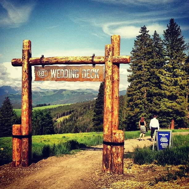 Guests are being seated. #beavercreek #wedding #ceremony