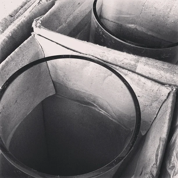 Going through inventory for upcoming weddings. // #breck #breckenridge #event #rentals