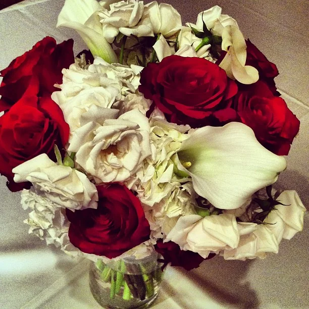 Ashley's Bouquet // #breckenridge #florist