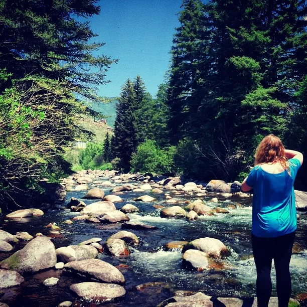 @andreaparnell getting some shots for @breckweddings. // #vail #vailvalley