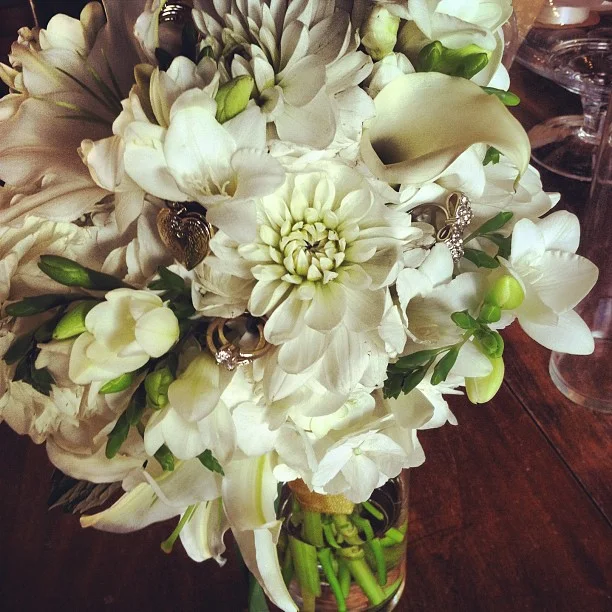 How's this for a 50th anniversary bouquet?