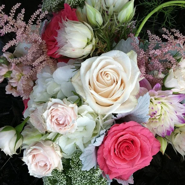 April's Bouquet // Lots of texture in this one. #keystonemoments