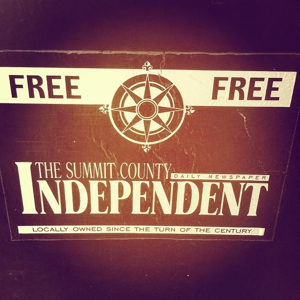 Remember this rag? I used to deliver them early in the AM many moons ago.