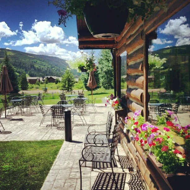 I spy the @keystone_resort in the distance!