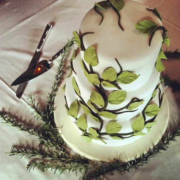 I should have to taste test all of the wedding cakes before they're put out.