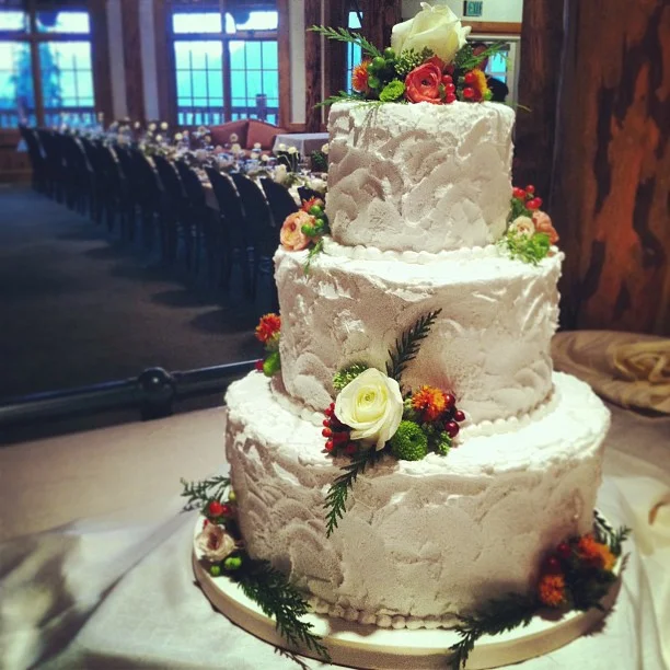 Chef Ned's creation for today. Once again, I should have to taste test before being able to be served to guests.