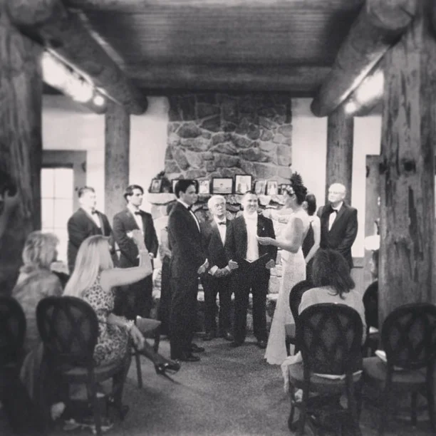 Lauren and Antonio tie the knot at the @keystone_resort.