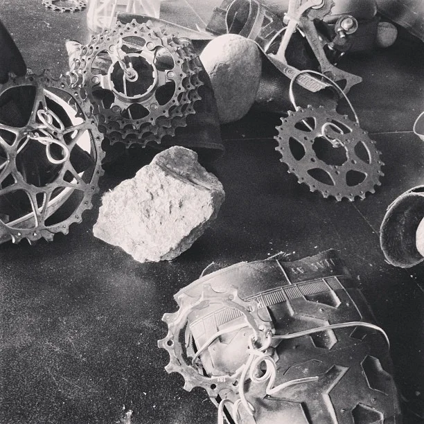 Oh, just a little something Canaan was working on today for the @usaprochallenge. // #breckenridge #breckbecause