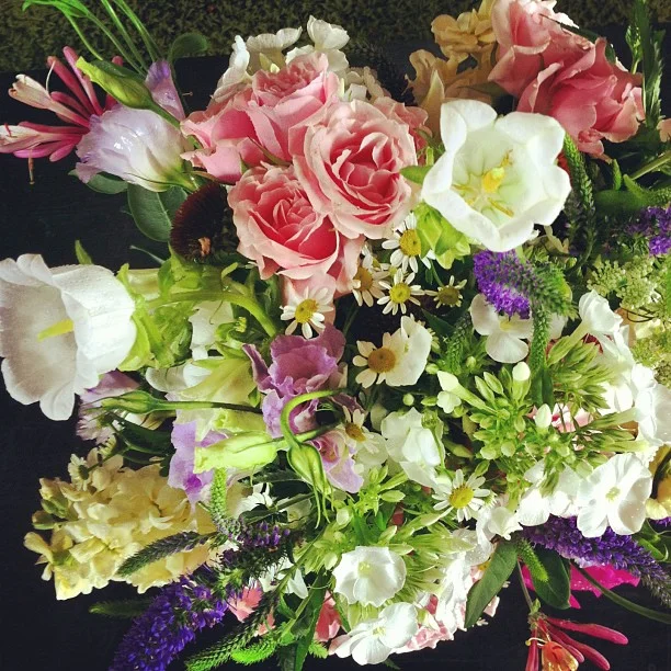 Amandam's Bouquet // These flowers will be held by Outward Bound staffers in Leadville.