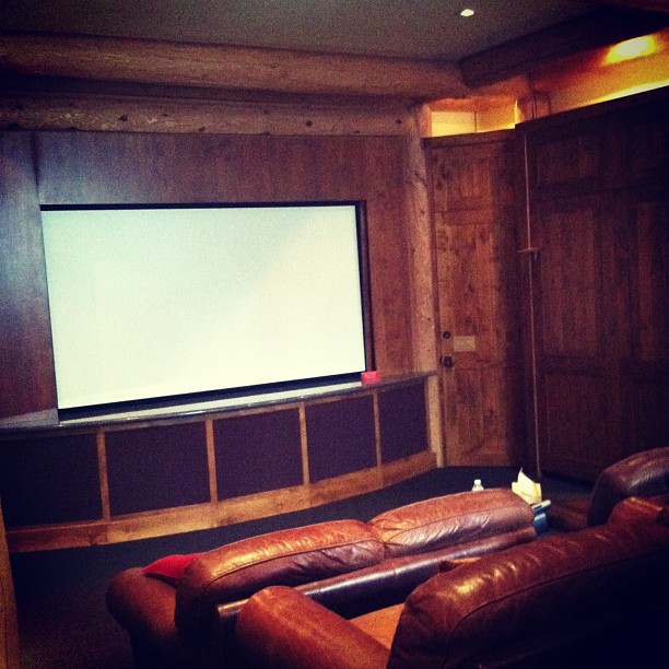 I want this movie room in my next house. // #mancave