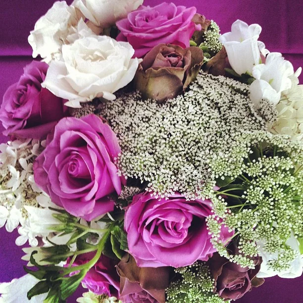 Camille's Bouquet // One more of this beauty. #Breckenridge #breckweddings