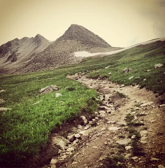 Mayflower Gulch, near Copper Mountain [Photo Shoot Location]