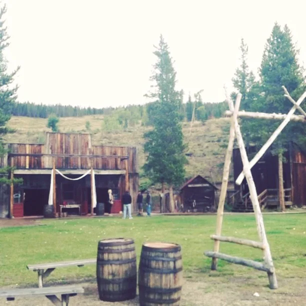 Breckenridge wedding. The next day. // #venue