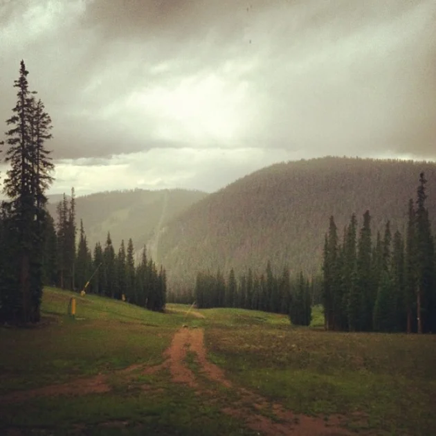 Rainy Day Back Up for a Wedding at the Alpenglow Stube at the Keystone Resort