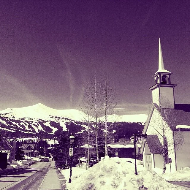 Father Dyer United Methodist Church in Breckenridge, Colorado