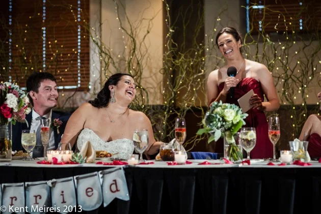 A Toast to the Toaster:  8 Things to Remember When Planning a Wedding Toast