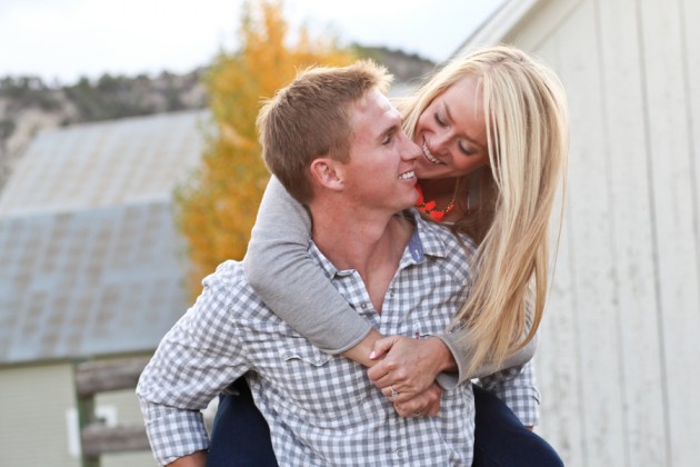 { Engagement} Brooke + JP // Colorado Engagement by Kelly Lemon Photography