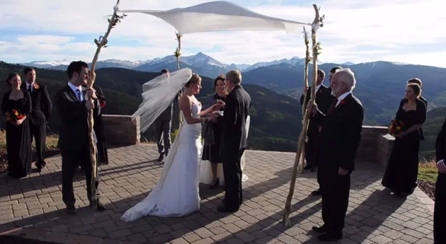 Jessica + Coe: Wedding at Vail Mountain and The Sebastian Hotel [Video]