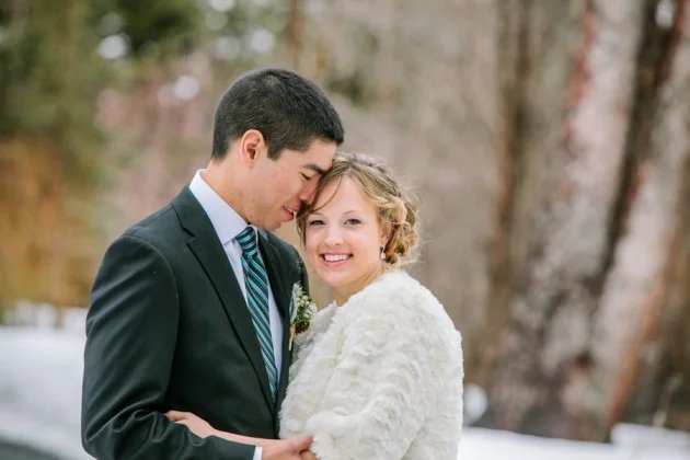Elise + Kevin at the Grand Hall at Copper Mountain, Colorado