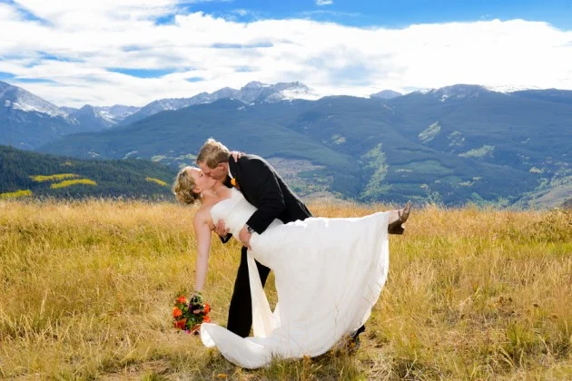 Jessica + Coe: Wedding at Vail Mountain and The Sebastian Hotel