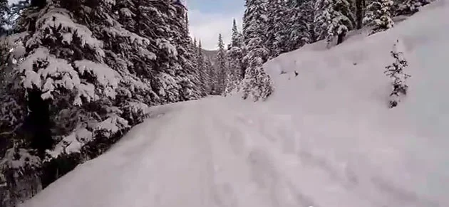 Sallie Barber Mine: Cross Country Skiing in Breckenridge, Colorado