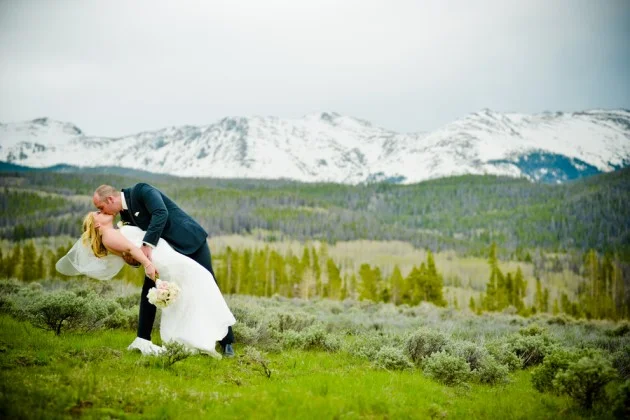 Veronica + Brandon: Devil's Thumb Ranch Wedding in Tabernash, Colorado