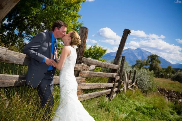 Diane + Joe in Aspen, Colorado Wedding