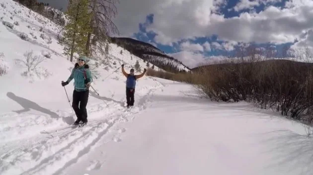 Horseshoe Gulch: Backcountry Nordic Skiing in Breckenridge, Colorado [Video]