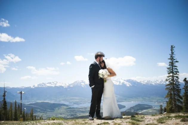 Ashley + Morgan: Keystone, Colorado Wedding at Timber Ridge
