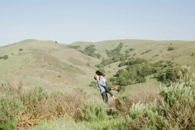 Van + Justin: Engagement Photography in California
