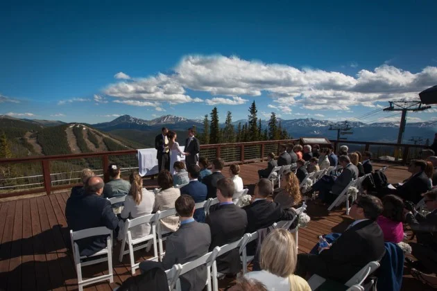Carrie + Mike: Alpenglow Stube Wedding at the Keystone Ski Resort