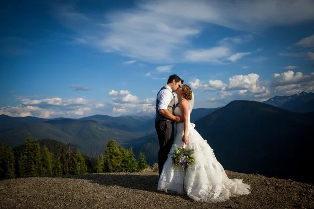 Kimberly + Dale: Manning Park Resort Wedding in British Columbia
