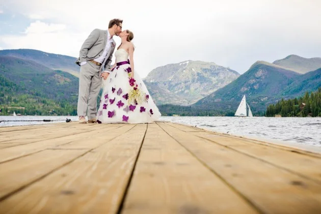 Lisa + Matt: Grand Lake Lodge Wedding in Rocky Mountain National Park, Colorado