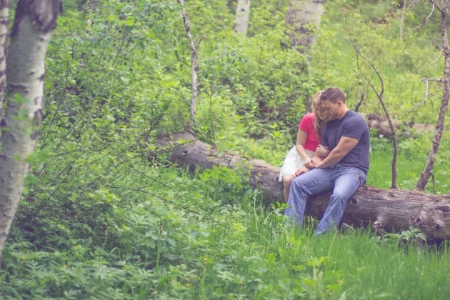 Amelia + Caleb: Colorado Rocky Mountain Engagement Photography