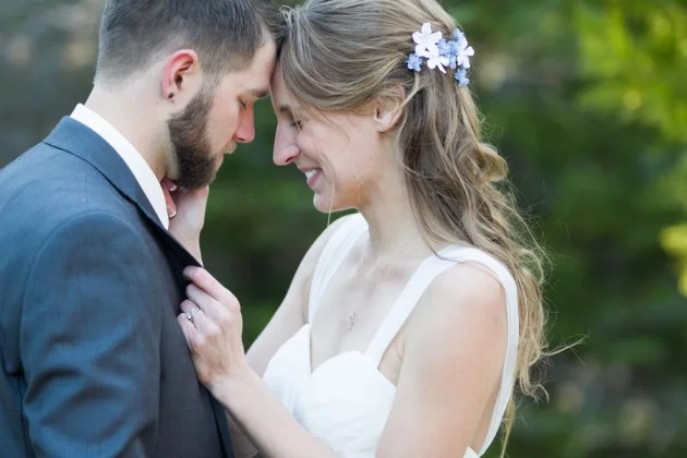 Michelle + Alex: California Wedding at Thousand Pines