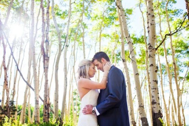 Ashley + Brett: Colorado Mountain Wedding at the Beaver Creek Lodge