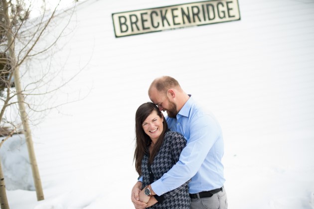 Allie + Preston: Breckenridge, Colorado Engagement Photography