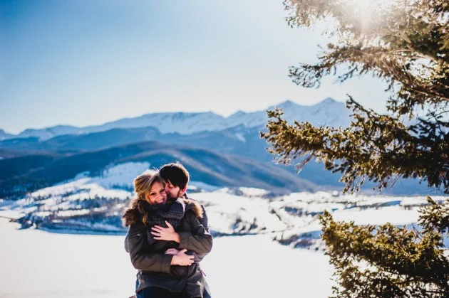 Alisha + Alex: Keystone Resort Engagement Photography