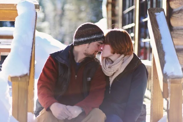 Hannah + Alex: Engagement Photography at the Breckenridge Outdoor Education Center