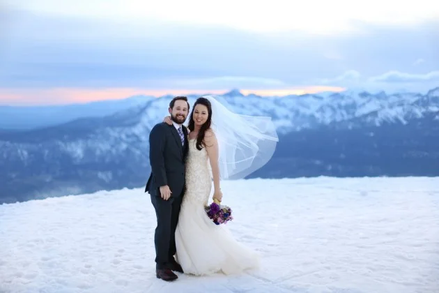 Brandi + Jake: Mammoth Mountain Wedding in California