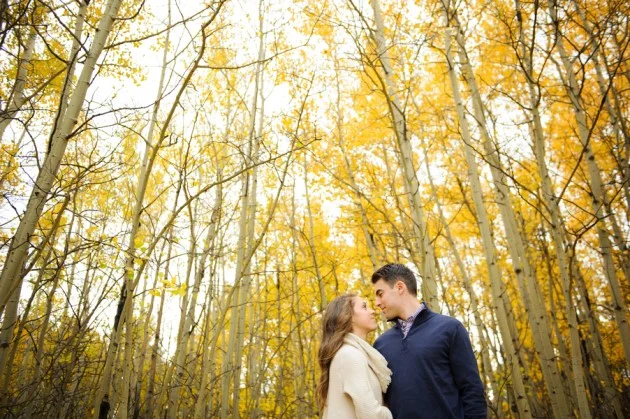Ali + Austin: Colorado Engagement Photo Session