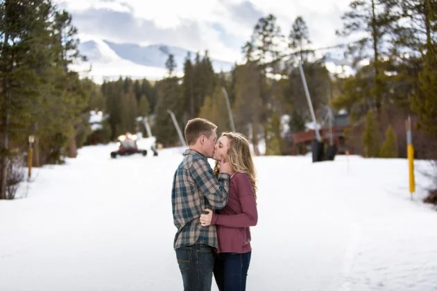 Leslie + Andrew: Colorado Engagement Photography