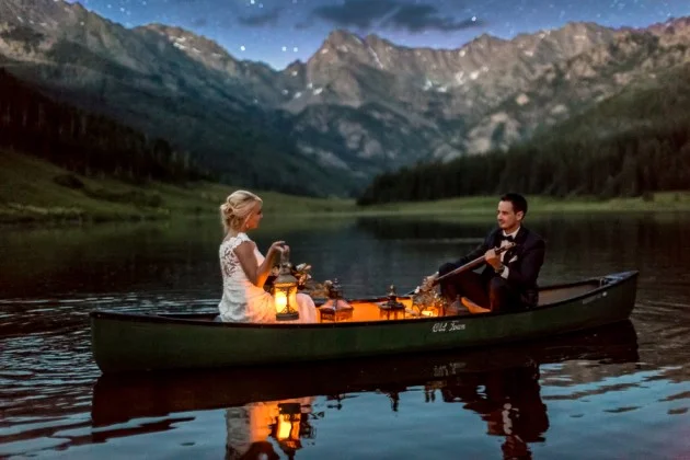 Styled Shoot at the Piney River Ranch in Vail, Colorado