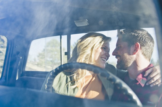 Hannah + Craig: Colorado Engagement Photography