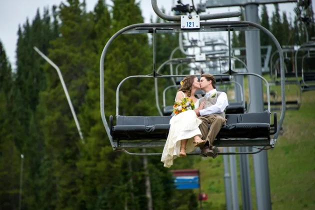 Shantel + Matt: Colorado Wedding at the Copper Mountain Resort